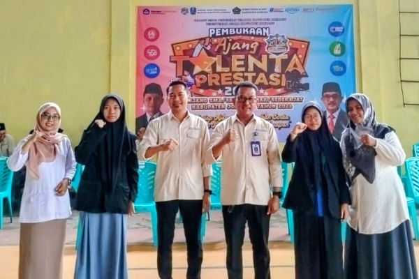 Siap Bersaing di Ajang FIKSI, Dua Siswi SMK TI Annajiyah Hadiri Pembukaan Talenta Prestasi 2026