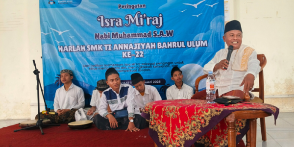 Memperingati Isra’ Mi’raj Nabi Muhammad 1447 H