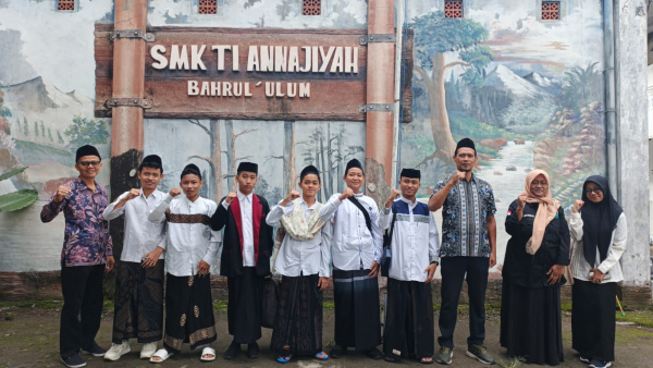 SMK TI Annajiyah Bahrul Ulum Jombang Berpartisipasi dalam Lomba PEKIRAM MGMP PAI Se-Kabupaten Jombang